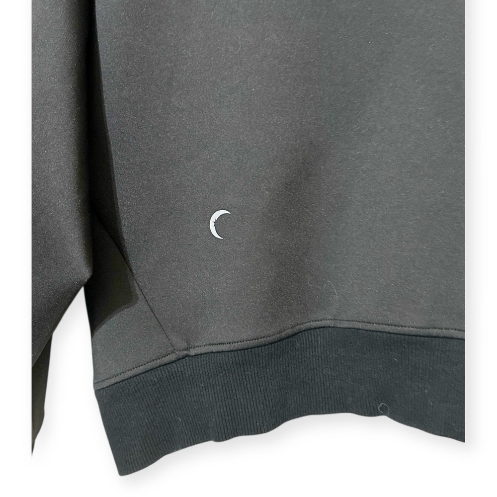 Zyia Active Black Mettle Women’s Cropped Hoodie Hooded Top - Size Small - Picture 5 of 8